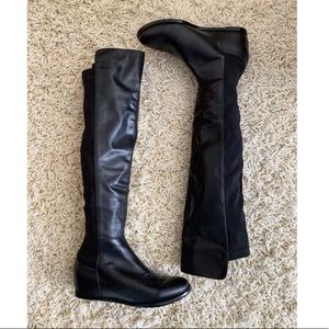 Stuart Weitzman boots.